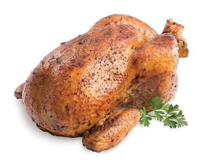 Bare Rotisserie Chicken, Hot