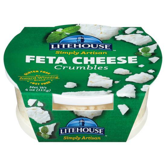 Litehouse Feta Cheese Crumbles