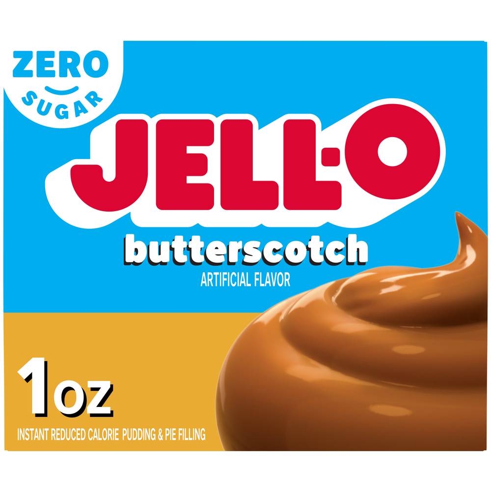 Jell-O Butterscoth Instant Pudding & Pie Filling (1 oz)