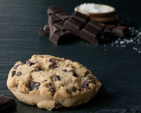 Sablé chocolat noir/Fleur de sel