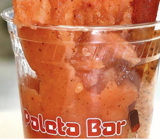 Paleta Con Mangonada
