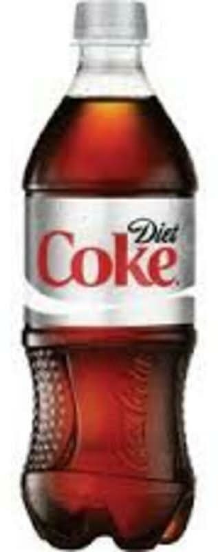 Coke Diet Bottle 20oz