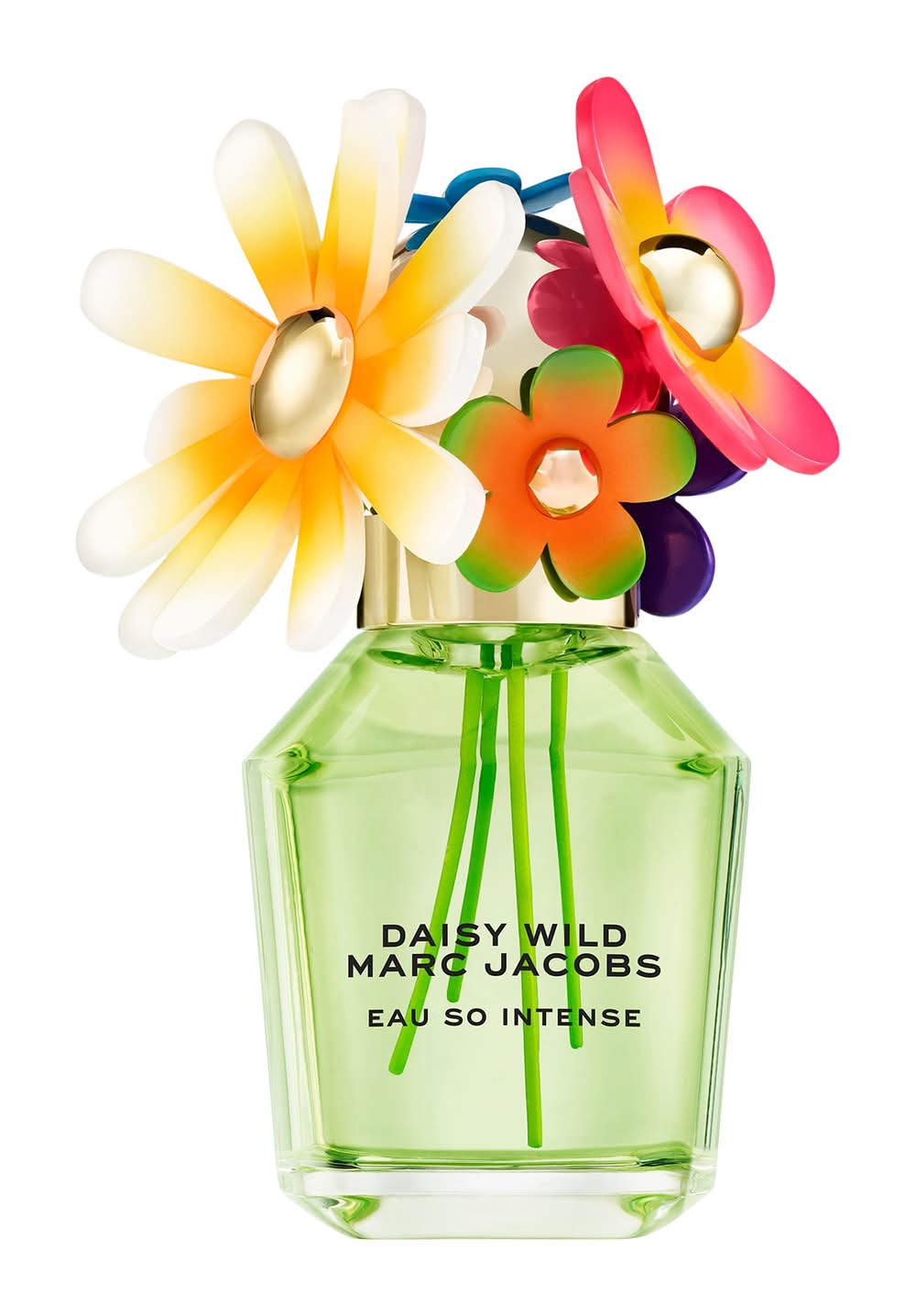 Marc Jacobs Beauty Daisy Wild Eau de Parfum Intense with Banana Blossom, Jasmine & Amber 1.6 oz / 50 ml eau de parfum spray