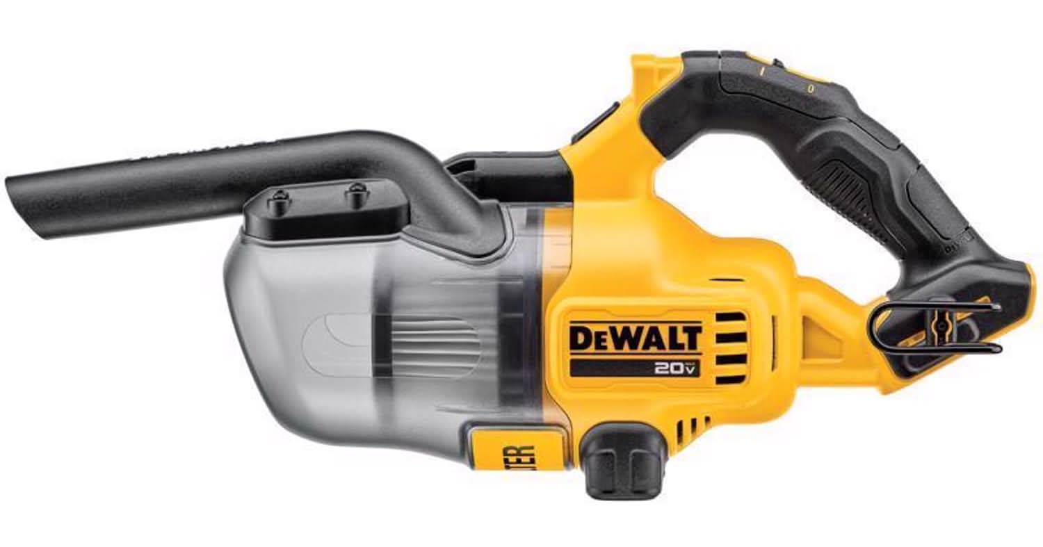 Dewalt 20V Max Bagless Cordless Hepa Filter Hand Vacuum