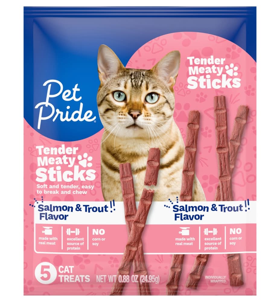 Pet Pride® Salmon Treat Sticks
