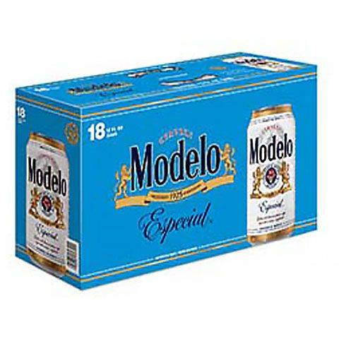 Modelo Especial Beer 18 Pack 12oz Can
