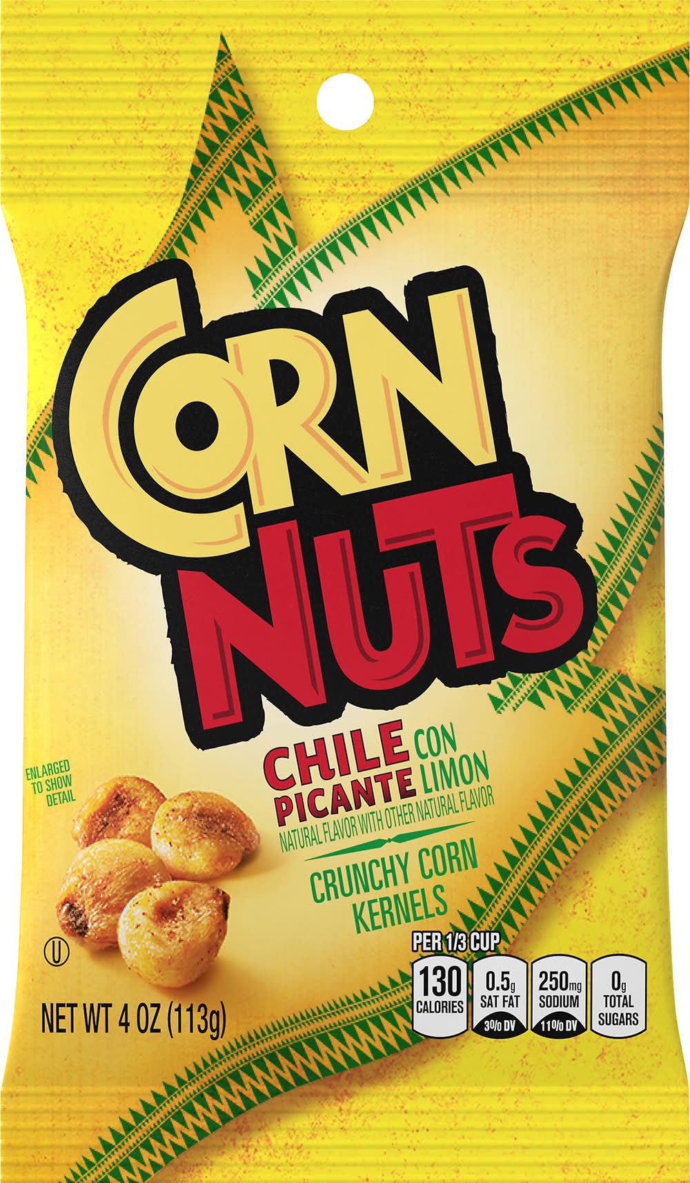 Corn Nuts Crunchy Kernels, Chile Picante Con Limon (3 lbs)