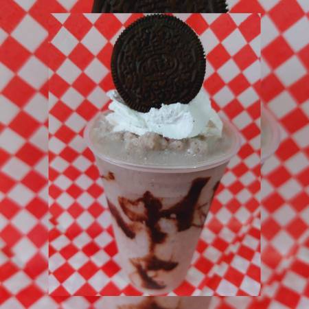 Frappé de galleta Oreo