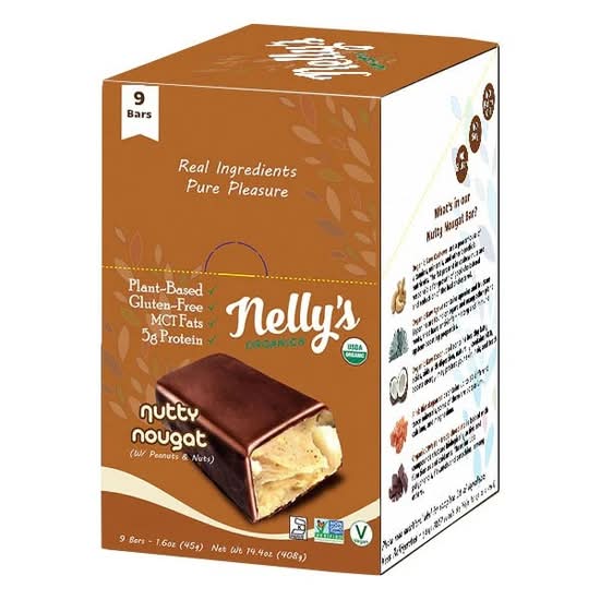 *Nellys - Nutty Nougat
