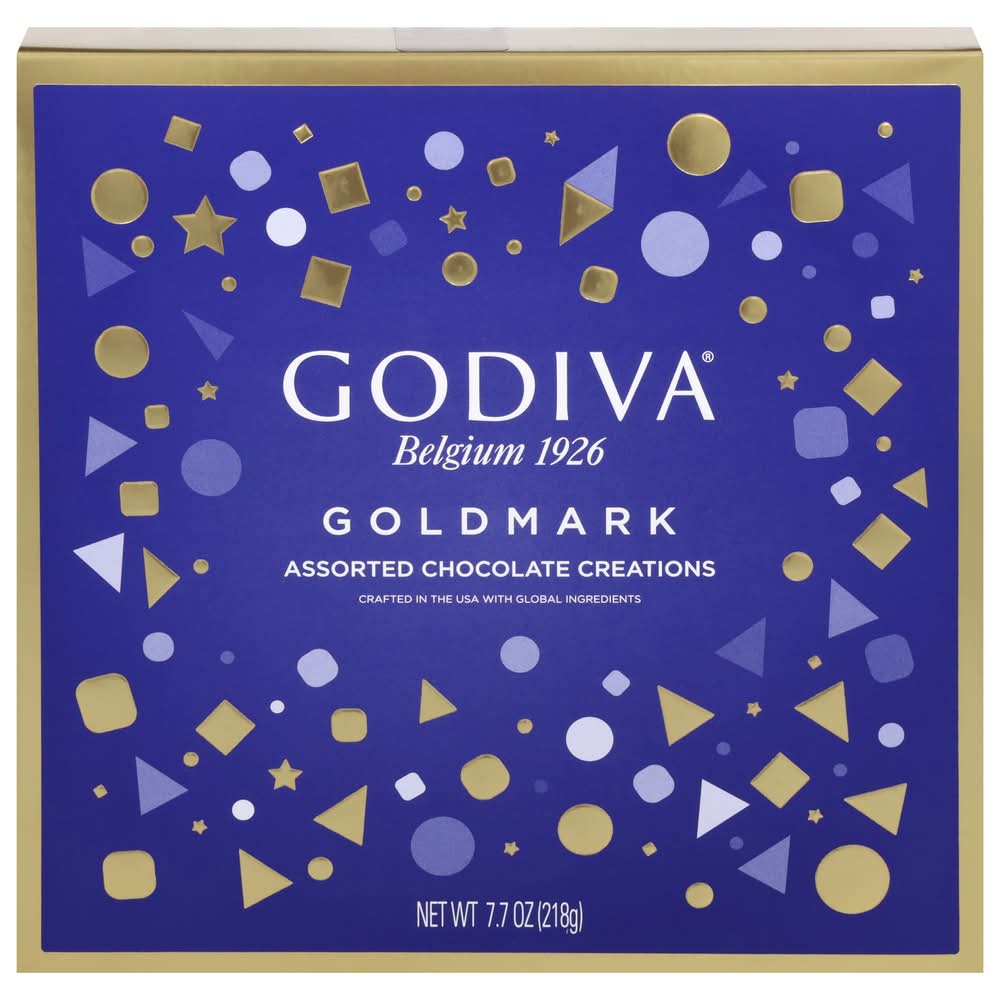 Godiva Goldmark Chocolate Creations Gift Box (7.7 oz)