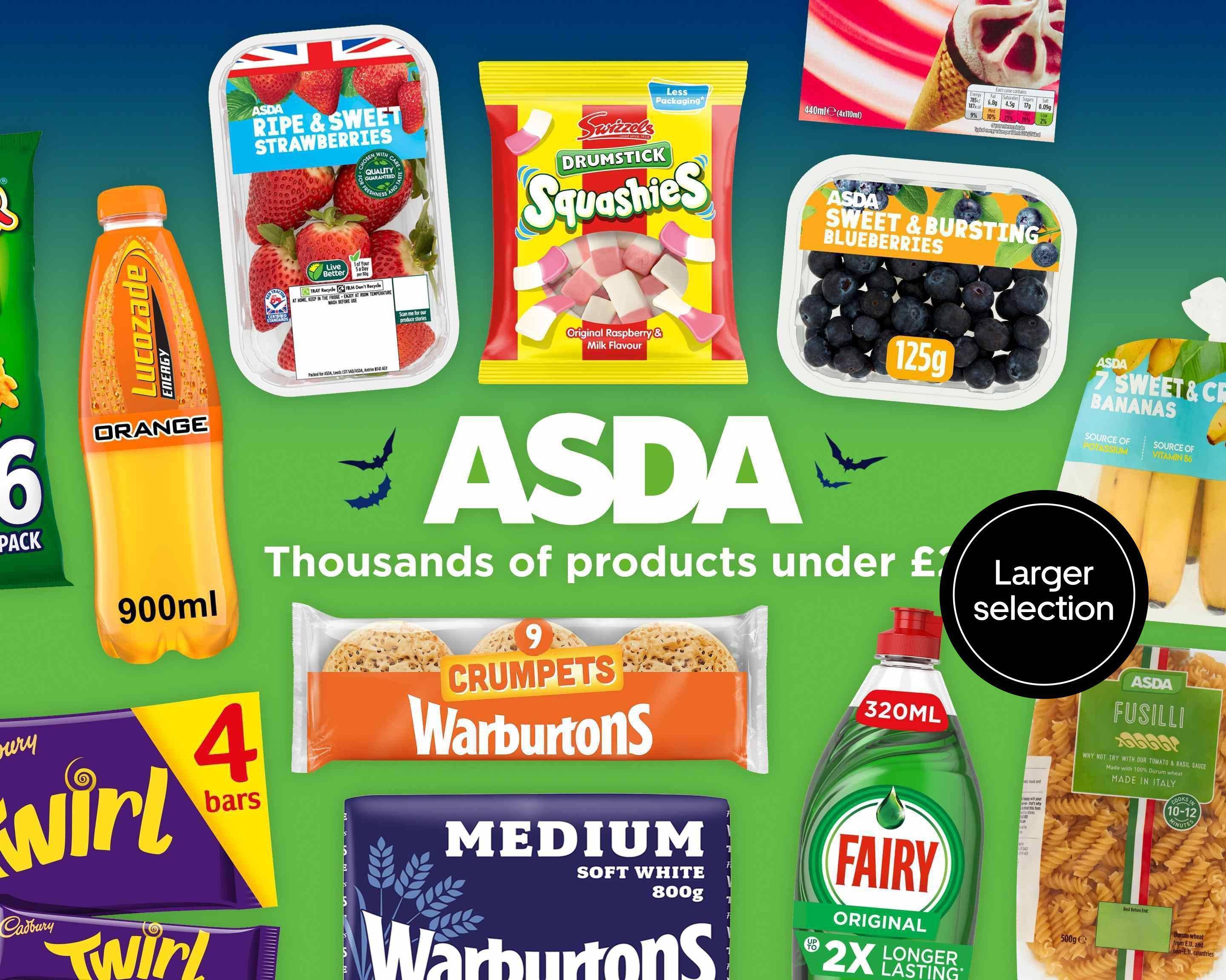 Asda Hyson Green Menu Takeaway in Nottingham Delivery Menu