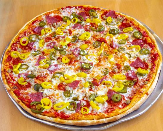 Spicy Italian Pizza