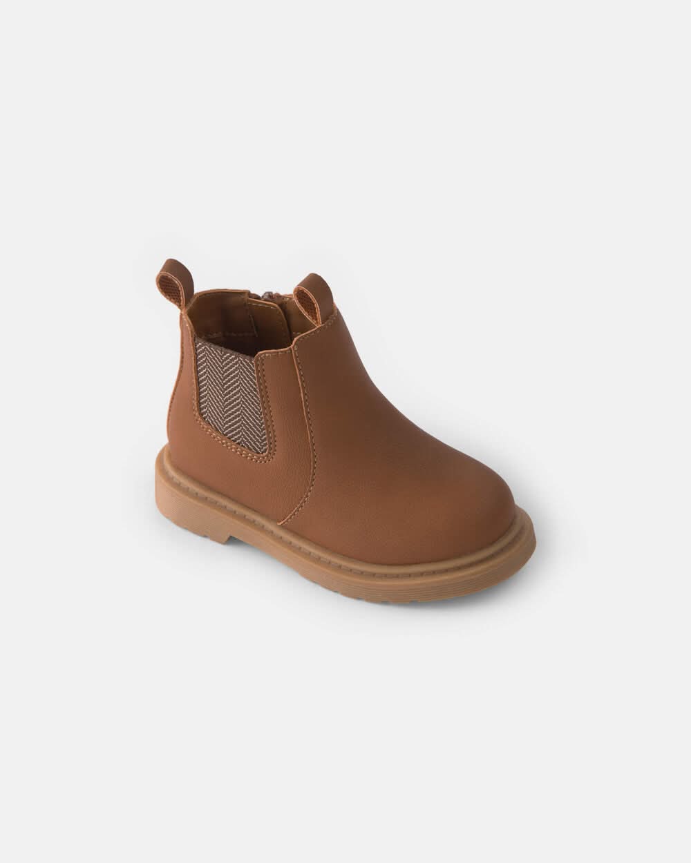 Toddler Ankle Boots - Brown - 10