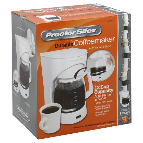 Proctor Silex Durable 12 Cup Coffeemaker