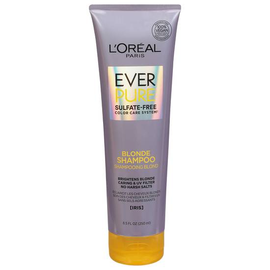 L'oréal Everpure Blonde Shampoo Sulfate Free