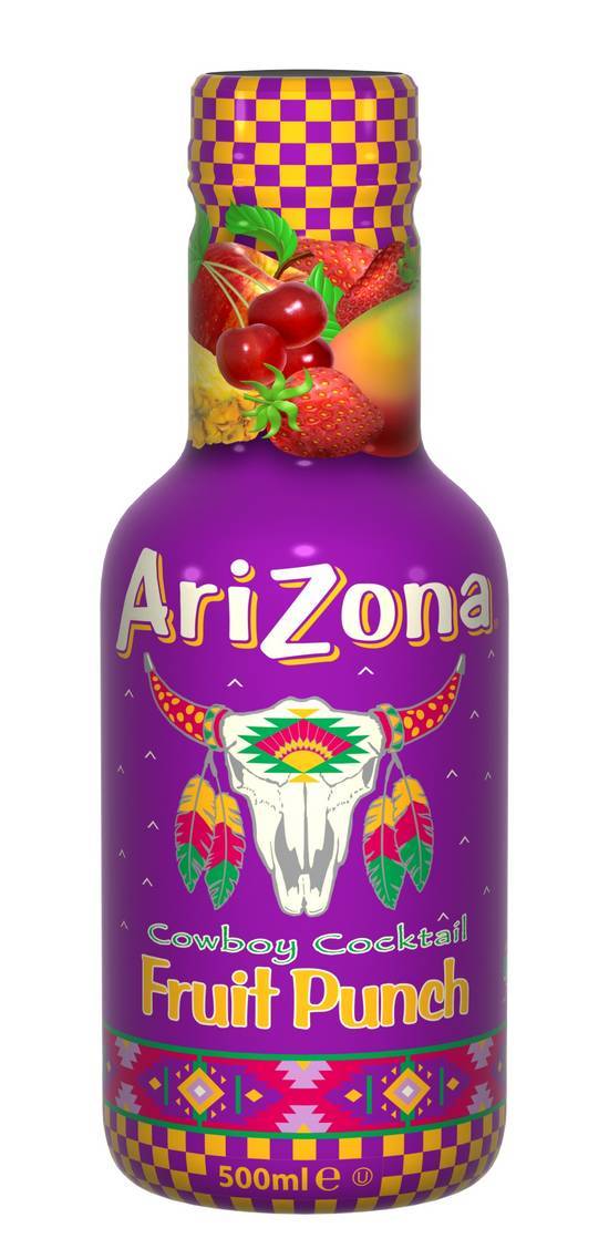 Arizona - Boisson aux cowboy cocktail (500 ml) (fruits punch)