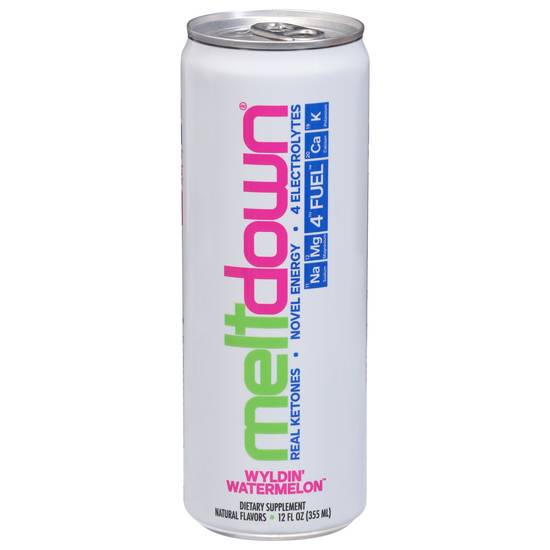 Meltdown Wyldin' Watermelon Energy Drink (12 fl oz) Delivery Near You