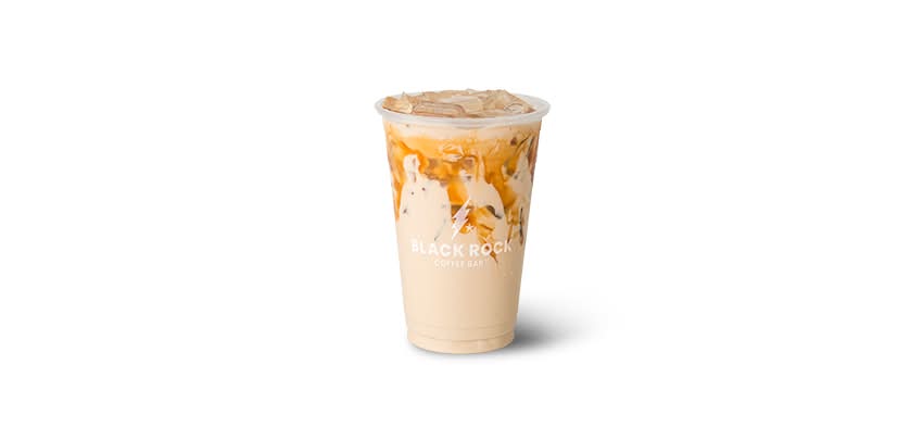 Iced Butterscotch Breve