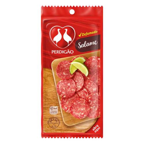 Perdigão salame defumado fatiado (100 g)