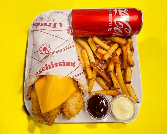 🥙 🍟🥤 Menu Nannwich Tender