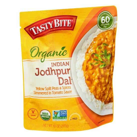 Tasty Bite Organic Mild Indian Jodhpur Dal (10 oz)