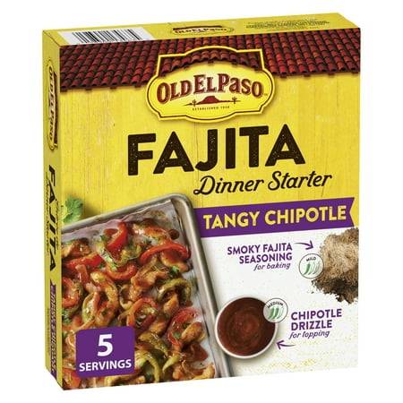 Old El Paso Fajita Dinner Starter Tangy  Chipotle, 110 g