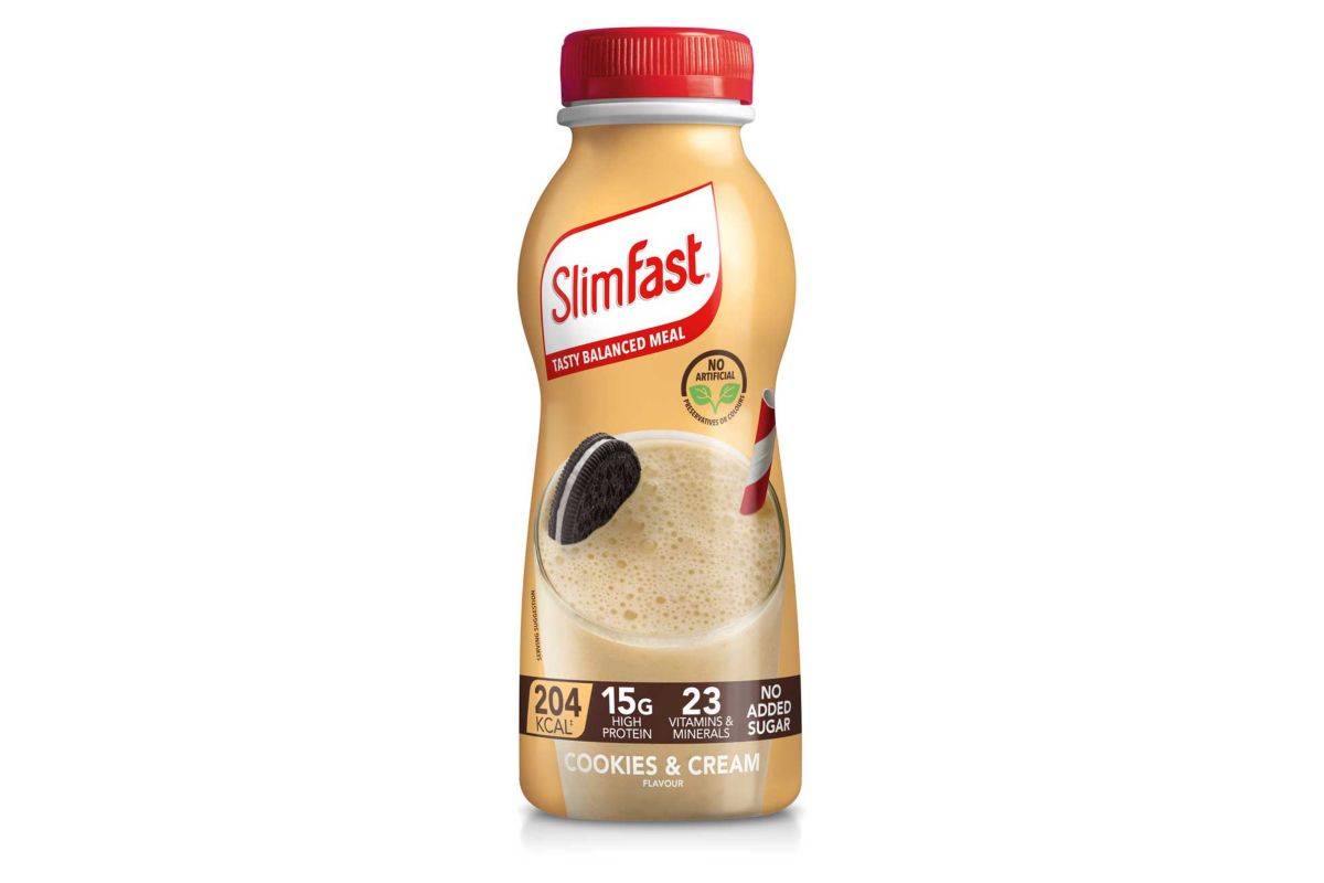 Slimfast Cookies and Cream Milk Shake 325ml