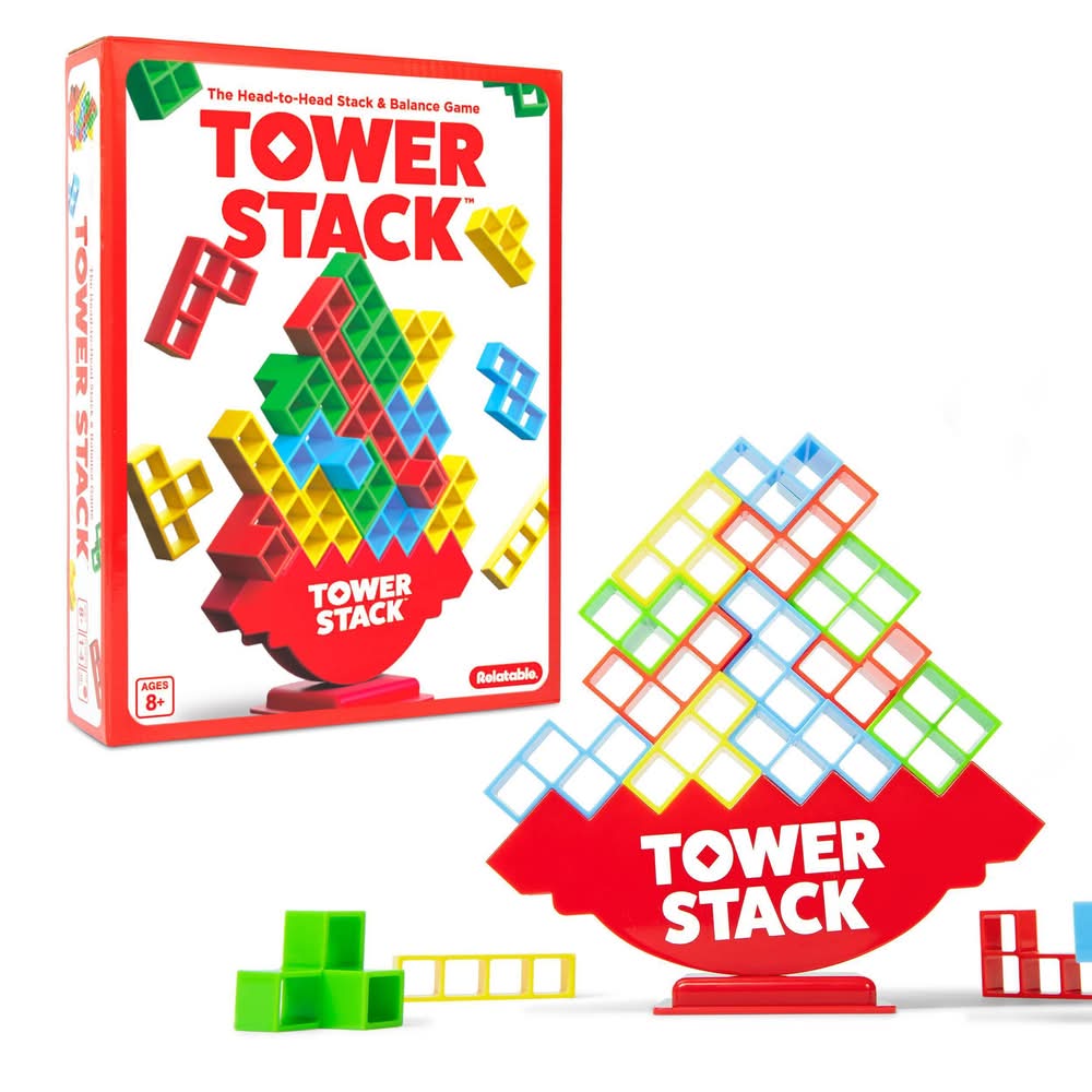 What Do You Meme? Tower Stack Balance Game Ages 8y+ (78 ct)