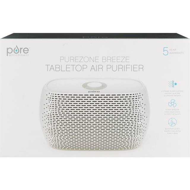 Pure Enrichment Purezone Breeze Tabletop Air Purifier (white)