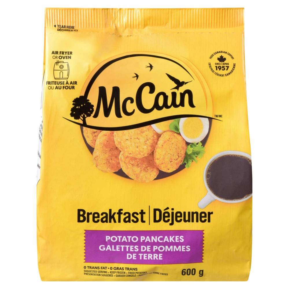 McCain Breakfast Potato Pancakes (600 g)