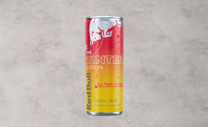 Small Red Bull The Winter Edition 250ml