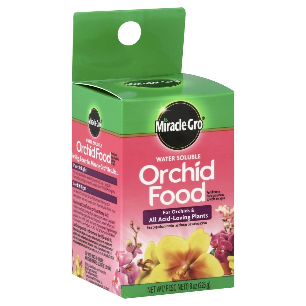 Miracle-Gro Water Soluble Orchid Food & All Acid-Loving Plants