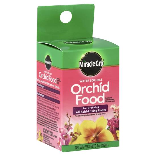 Miracle-Gro Water Soluble Orchid Food & All Acid-Loving Plants