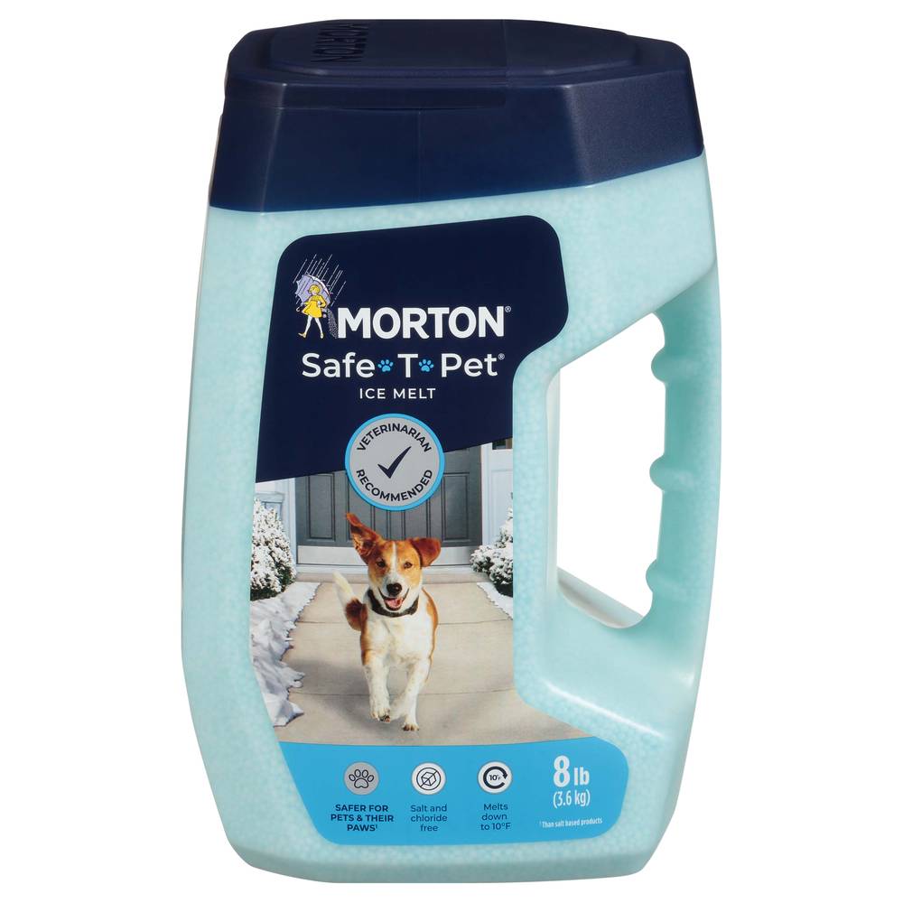 Morton Safe-Pet Ice Melt (8.01 lbs)