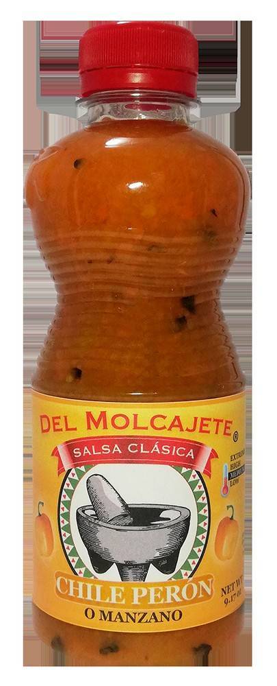 Del Molcajete Chile Peron Salsa (9.17 oz)