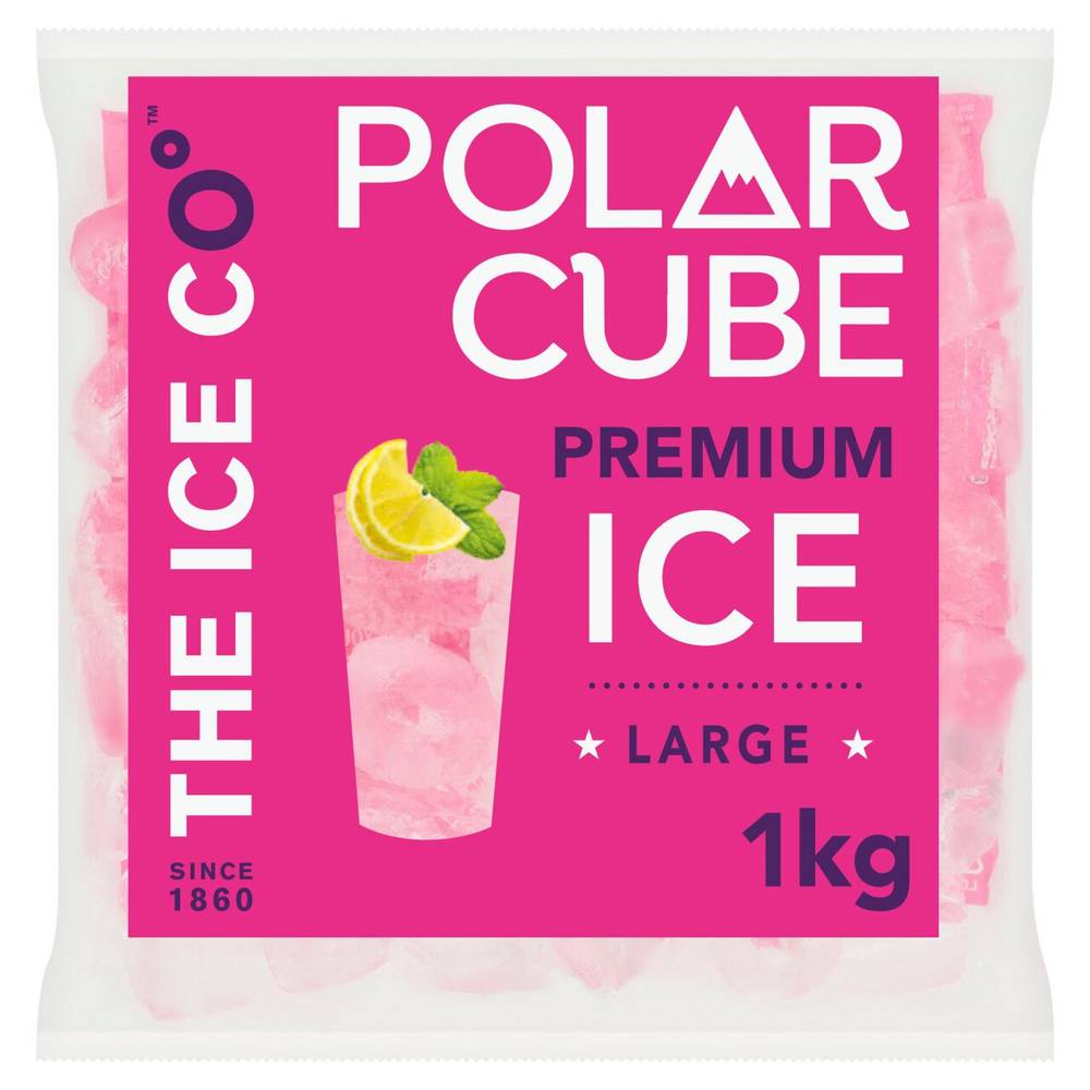 Ice Co Premium Ice Cubes (1kg)