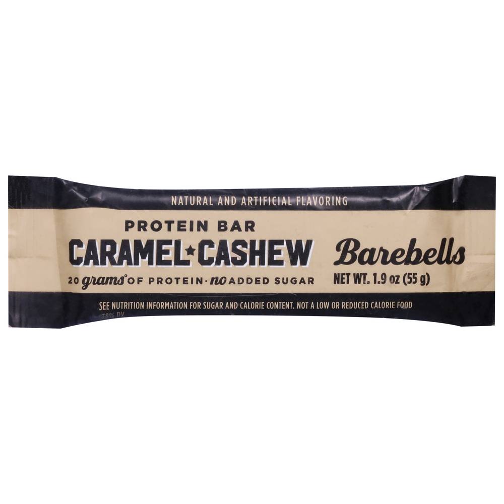 Barebells Caramel-Cashew Protein Bar