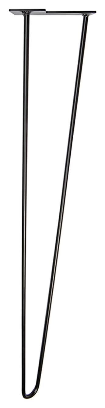 Waddell 0.38-in x 28-in Metal Table leg