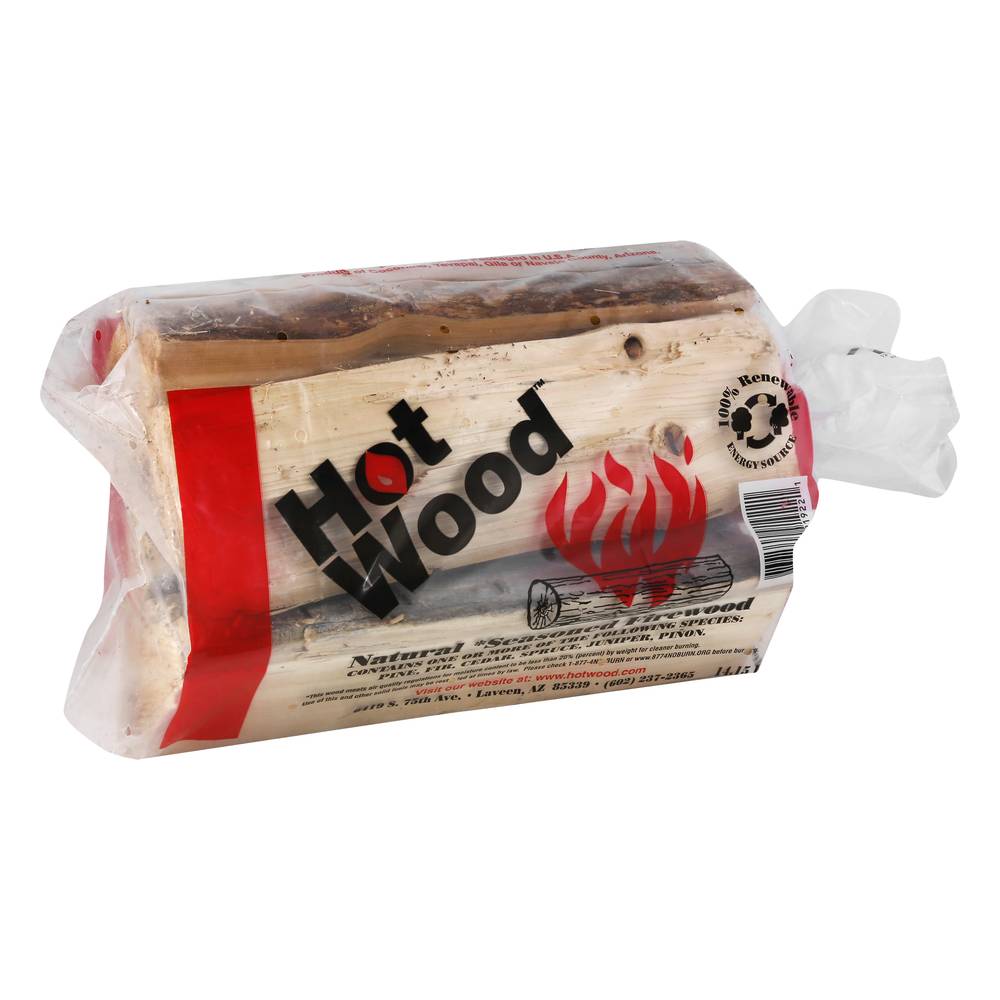 Hot Wood Natural Seasoned Firewood