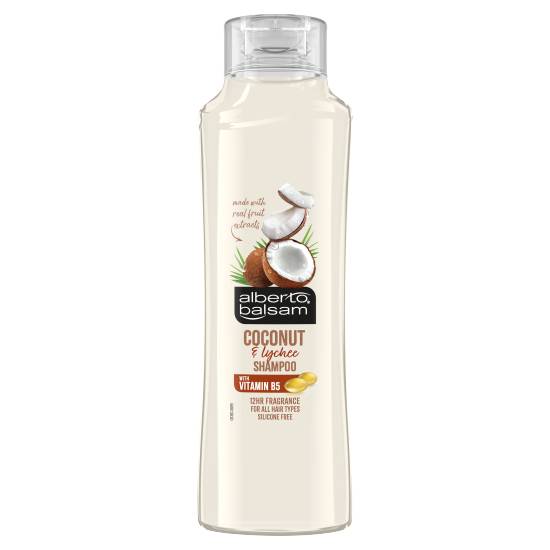 Alberto Balsam Coconut-Lychee, Nourishing Hair Shampoo (350ml)