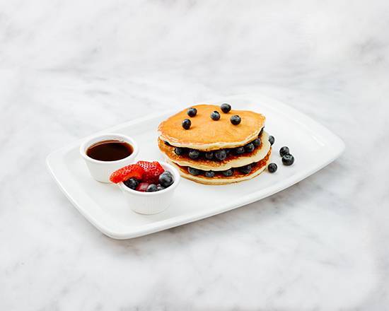 Very Blueberry Pancakes