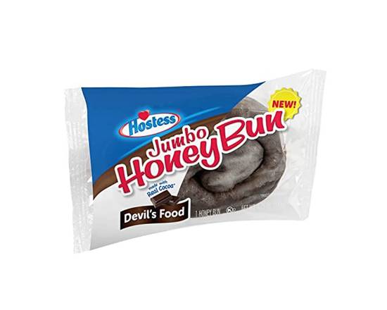 Order Hostess Devils Food Honey Bun food online from Chevron Extramile store, Everett on bringmethat.com