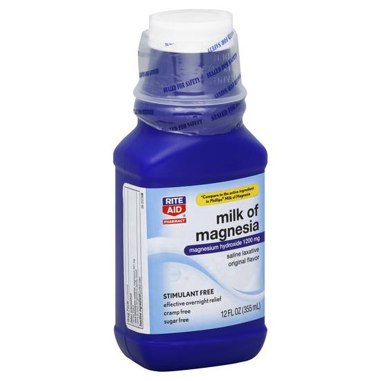 Rite Aid Pharmacy Milk Of Magnesia