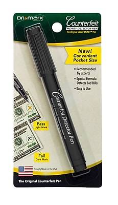 Dri Mark Counterfeit Bill Detector Marker Pen 3511b