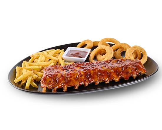 Costillas BBQ VIPS