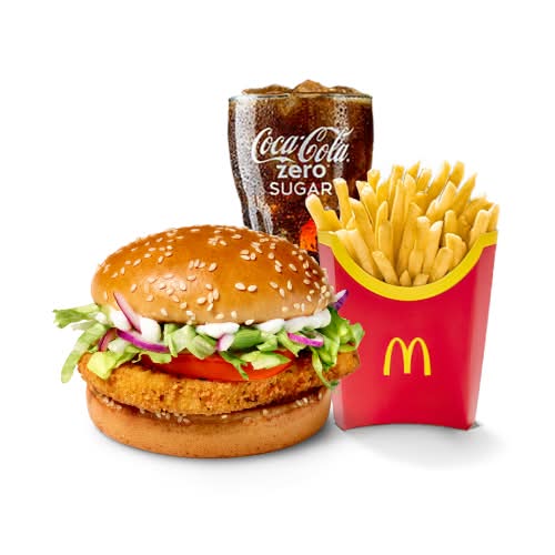 Veggie Deluxe McMenu®