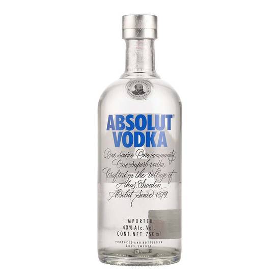 Absolut vodka natural (750 ml)