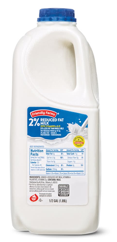 Friendly Farms 2% Milk