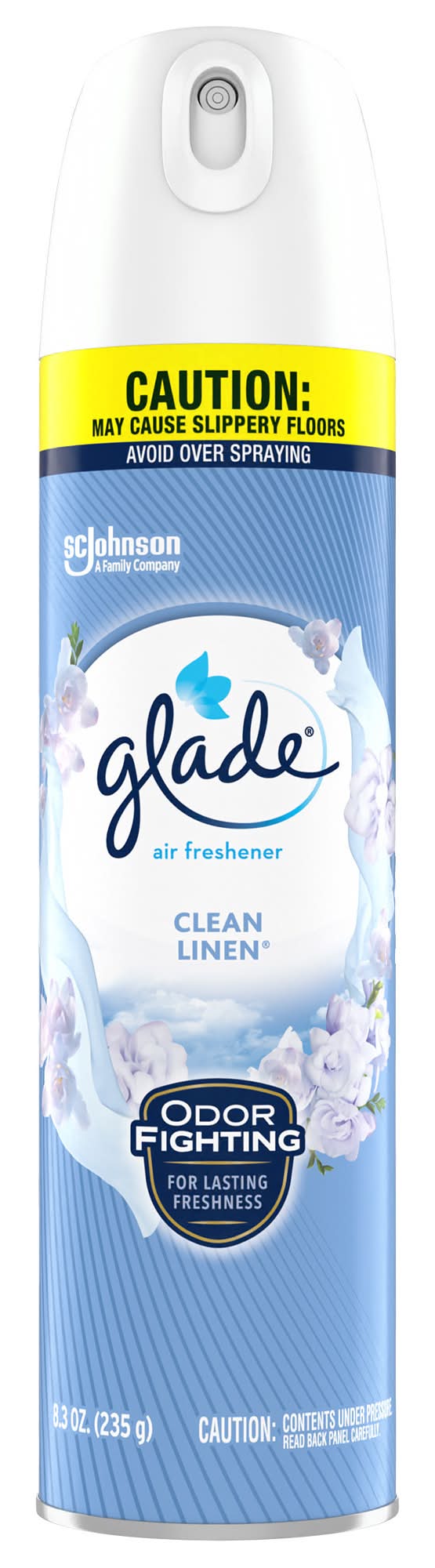 Glade Clean Linen Air Freshener (8.3 oz)