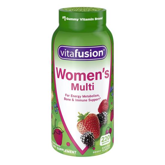 Vitafusion Women's Multivitamin Gummies (220 ct)